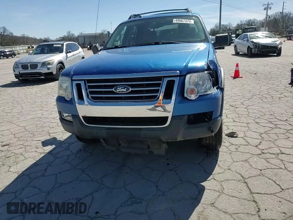 2010 Ford Explorer Sport Trac XLT z VIN 1FMEU3BE6AUA00398, wystawiony jako Copart lot #49667375 z przebiegiem 109 481 mil mil oraz Tytuł czysty. Historia ofert i sprzedaży dostępna na DreamBid. Obrazek 11.