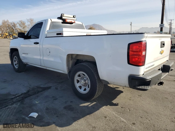 2015 Chevrolet Silverado 1500 Work Truck with VIN 1GCNCPEH3FZ312001, listed as a Copart auction lot 87298894 with 177,183 mi miles and Clean Title. Bid and sale history available at carsss.com. Image 2.