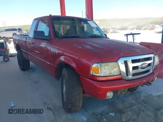 2006 Ford Ranger XLT with VIN 1FTZR45E36PA28836, listed as a IAAI auction lot 41824719 with 173,195 mi miles. Bid and sale history available at carsss.com. Image 1.