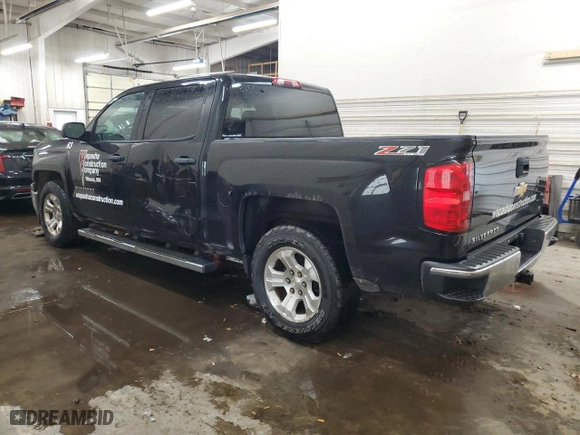 2014 Chevrolet Silverado 1500 LT with VIN 3GCUKREC6EG454419, listed as a Copart auction lot 51659385 with 252,529 mi miles and Clean Title. Bid and sale history available at carsss.com. Image 2.