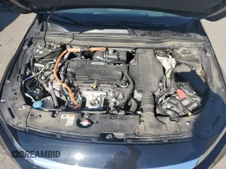 2021 Honda Accord Touring with VIN 1HGCV3F91MA007630, listed as a Copart auction lot 55778435 with 44,491 mi miles and Salvage title. Bid and sale history available at DreamBid. Image 11.