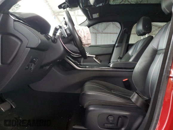 2020 Land Rover Range Rover Velar R-Dynamic S with VIN SALYK2EX5LA288250, listed as a Copart auction lot 53920065 with 91,432 mi miles and Salvage title. Bid and sale history available at DreamBid. Image 7.