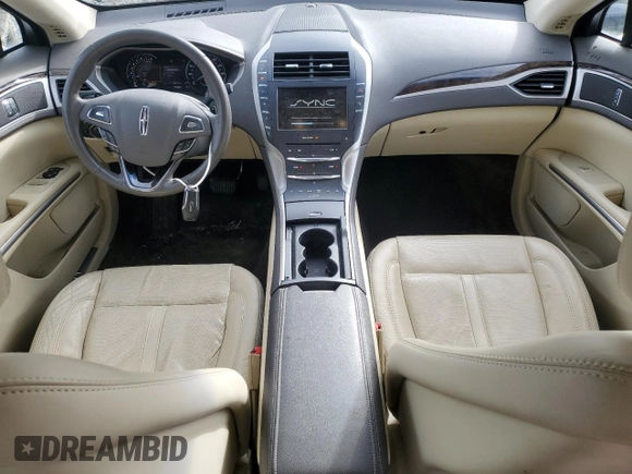 2013 Lincoln MKZ with VIN 3LN6L2JK3DR807983, listed as a Copart auction lot 46877285 with 55,017 mi miles and Salvage Title. Bid and sale history available at carsss.com. Image 8.