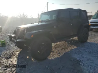 2010 Jeep Wrangler Unlimited Sahara with VIN 1J4BA5H10AL105857, listed as a Copart auction lot 46567075 with 144,147 mi miles and Clean Title. Bid and sale history available at carsss.com. Image 1.