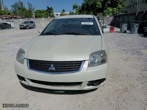 2009 Mitsubishi Galant ES with VIN 4A3AB36F79E041377, listed as a Copart auction lot 48393065 with 130,620 mi miles and Salvage Title. Bid and sale history available at carsss.com. Image 11.