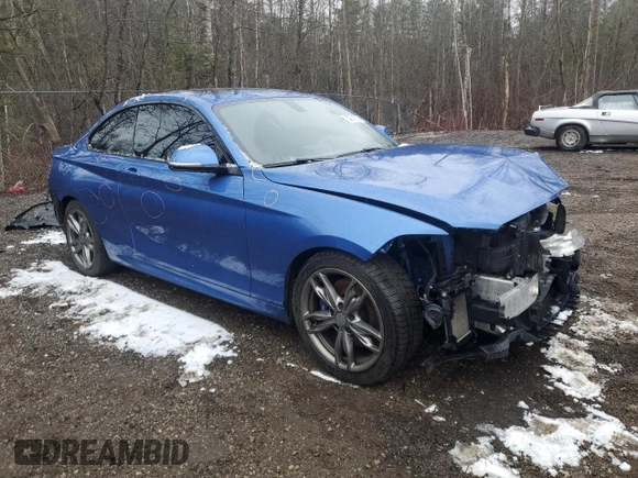 2014 BMW 2 Series 228i with VIN WBA1F5C57EV255677, listed as a Copart auction lot 52769705 with 123,755 mi miles and Clean Title. Bid and sale history available at DreamBid. Image 4.