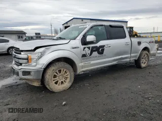 2018 Ford F-150 XL z VIN 1FTFW1E16JFD71985, wystawiony jako Copart lot #50196245 z przebiegiem 174 750 mil mil oraz Szkoda całkowita • Salvage title. Historia ofert i sprzedaży dostępna na DreamBid. Obrazek 1.