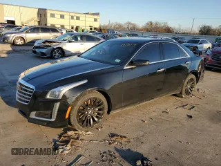 2019 Cadillac CTS Sedan Luxury RWD with VIN 1G6AR5SS5K0140511, listed as a Copart auction lot 84736454 with 74,344 mi miles and Salvage Title. Bid and sale history available at carsss.com. Image 1.
