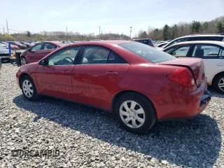 2006 Pontiac G6 with VIN 1G2ZF55BX64246346, listed as a Copart auction lot 53459645 with 184,888 mi miles and Clean title. Bid and sale history available at DreamBid. Image 2.