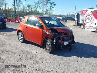 2013 Scion iQ z VIN JTNJJXB0XDJ024874, wystawiony jako IAAI lot #41832058 z przebiegiem Nie podano mil oraz . Historia ofert i sprzedaży dostępna na DreamBid. Obrazek 1.