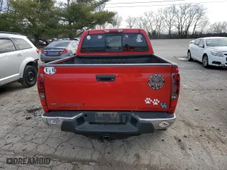 2012 Chevrolet Colorado LT w/2LT with VIN 1GCHTDFE7C8120050, listed as a Copart auction lot 44246485 with 0 mi miles and Salvage Title. Bid and sale history available at carsss.com. Image 6.