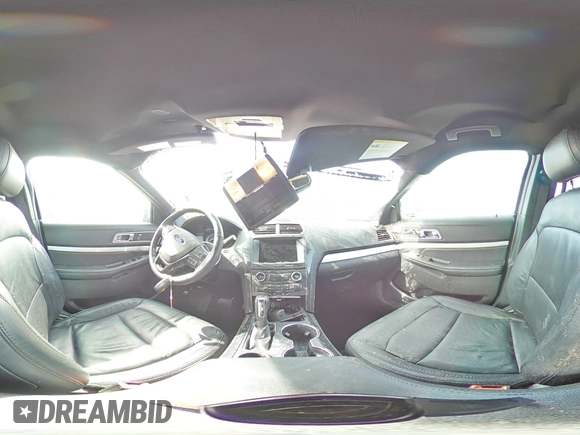 2017 Ford Explorer XLT with VIN 1FM5K7D86HGD97821, listed as a Copart auction lot 41993425 with 113,240 mi miles and Non Repairable. Bid and sale history available at DreamBid. Image 16.