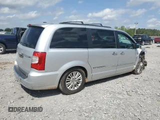 2012 Chrysler Town & Country Touring-L with VIN 2C4RC1CGXCR208457, listed as a Copart auction lot 51289015 with 290,272 mi miles and Salvage Title. Bid and sale history available at carsss.com. Image 3.