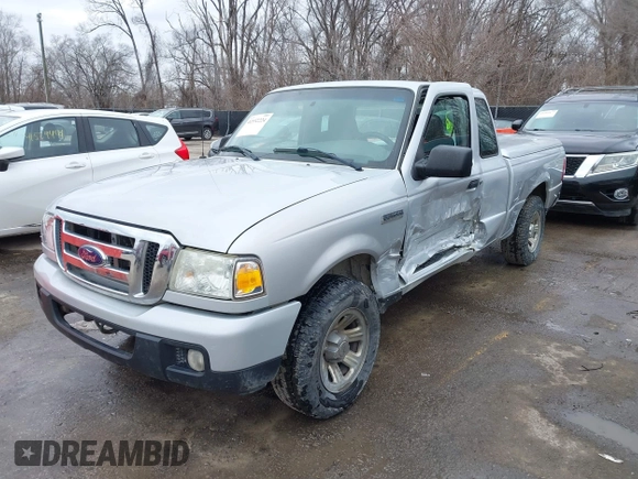 2007 Ford Ranger XL with VIN 1FTYR14U87PA64901, listed as a IAAI auction lot 41532224 with 214,663 mi miles. Bid and sale history available at carsss.com. Image 2.
