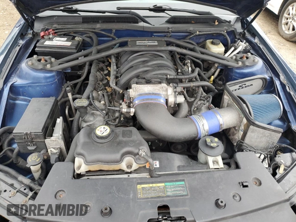 2007 Ford Mustang GT Deluxe with VIN 1ZVHT82H075304239, listed as a Copart auction lot 82001084 with 135,108 mi miles and Non repairable. Bid and sale history available at DreamBid. Image 11.