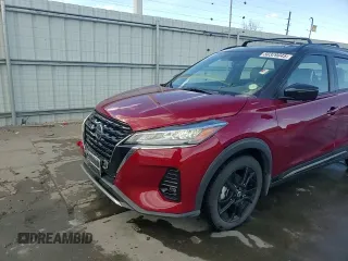 2021 Nissan Kicks SR with VIN 3N1CP5DV3ML479926, listed as a Copart auction lot 50329045 with 29,545 mi miles and Salvage Title. Bid and sale history available at carsss.com. Image 14.