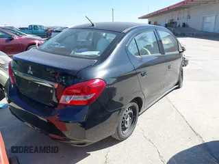 2020 Mitsubishi Mirage ES z VIN ML32F3FJ8LHF05434, wystawiony jako IAAI lot #41467594 z przebiegiem Nie podano mil oraz . Historia ofert i sprzedaży dostępna na DreamBid. Obrazek 4.