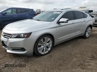 2016 Chevrolet Impala LTZ with VIN 1G1145S32GU134095, listed as a Copart auction lot 46594775 with 154,662 mi miles and Salvage Title. Bid and sale history available at carsss.com. Image 1.