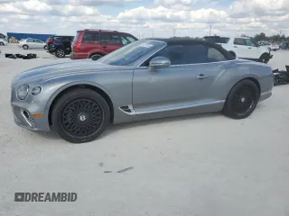 2023 Bentley Continental GT GT V8 z VIN SCBDG4ZG7PC005647, wystawiony jako Copart lot #44279105 z przebiegiem Nie podano mil oraz Nie do naprawy • Non repairable. Historia ofert i sprzedaży dostępna na DreamBid. Obrazek 1.
