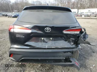 2023 Toyota Corolla Cross L with VIN 7MUAAABG7PV056287, listed as a Copart auction lot 49135405 with 29,428 mi miles and Salvage title. Bid and sale history available at DreamBid. Image 6.