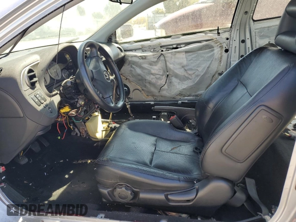 2002 Acura RSX Manual z VIN JH4DC53892C014860, wystawiony jako Copart lot #69463504 z przebiegiem Nie podano mil oraz Szkoda całkowita • Salvage title. Historia ofert i sprzedaży dostępna na DreamBid. Obrazek 7.