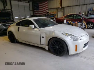 2007 Nissan 350Z with VIN JN1BZ34D97M500144, listed as a Copart auction lot 39579634 with 106,650 mi miles and Clean Title. Bid and sale history available at DreamBid. Image 4.