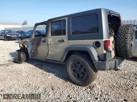 2018 Jeep Wrangler JK Unlimited Sport S with VIN 1C4BJWDG0JL912451, listed as a Copart auction lot 68477194 with 0 mi miles and Non Repairable. Bid and sale history available at carsss.com. Image 2.