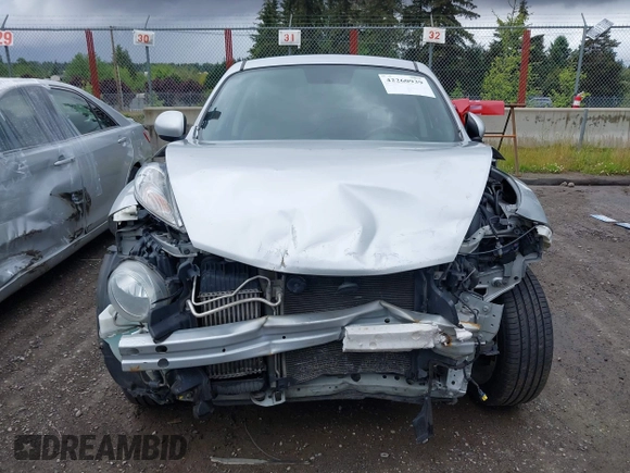 2014 Nissan Juke S with VIN JN8AF5MV0ET360336, listed as a IAAI auction lot 42260939 with 142,141 mi miles and . Bid and sale history available at DreamBid. Image 6.