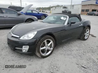 2007 Saturn Sky with VIN 1G8MB35B07Y138781, listed as a Copart auction lot 79624964 with 45,298 mi miles and Salvage Title. Bid and sale history available at DreamBid. Image 1.