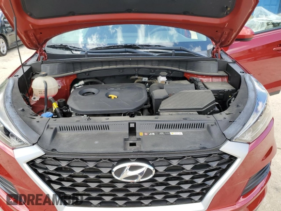 2021 Hyundai Tucson Value z VIN KM8J33A45MU341919, wystawiony jako Copart lot #52718455 z przebiegiem 58 268 mil mil oraz Nie do naprawy • Non repairable. Historia ofert i sprzedaży dostępna na DreamBid. Obrazek 12.