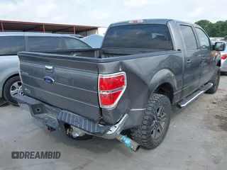 2014 Ford F-150 XL with VIN 1FTFW1CTXEKF35966, listed as a IAAI auction lot 42120360 with 140,174 mi miles and . Bid and sale history available at DreamBid. Image 4.