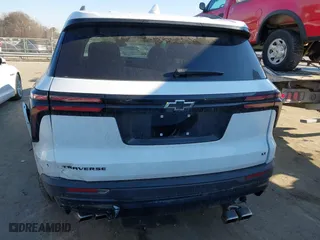2024 Chevrolet Traverse FWD LT with VIN 1GNERGKS0RJ153334, listed as a IAAI auction lot 41415616 with 8,340 mi miles. Bid and sale history available at carsss.com. Image 16.