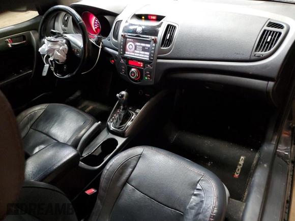 2013 Kia Forte SX с VIN KNAFW6A33D5650368, выставлен на аукционе Copart как лот 57450555 с пробегом 162 944 миль миль и Чистый • Clean title. История ставок и продаж доступна на DreamBid. Изображение 8.