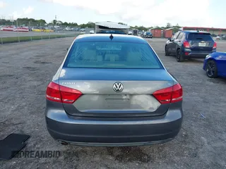 2013 Volkswagen Passat SE w/Sunroof & Nav with VIN 1VWBP7A35DC038217, listed as a IAAI auction lot 41944193 with 102,767 mi miles. Bid and sale history available at carsss.com. Image 16.
