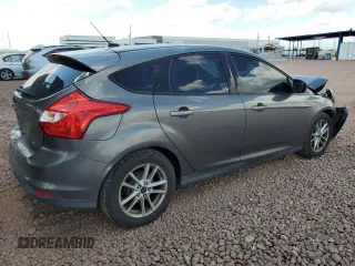 2012 Ford Focus SE z VIN 1FAHP3K24CL338153, wystawiony jako Copart lot #56161925 z przebiegiem 167 146 mil mil oraz Szkoda całkowita • Salvage title. Historia ofert i sprzedaży dostępna na DreamBid. Obrazek 3.