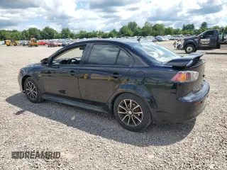 2017 Mitsubishi Lancer ES with VIN JA32U2FU9HU004330, listed as a Copart auction lot 63815694 with 109,104 mi miles and Salvage Title. Bid and sale history available at carsss.com. Image 2.