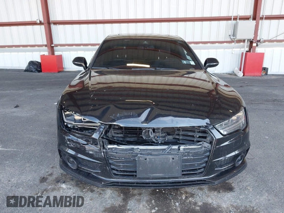 2016 Audi A7 Prestige with VIN WAU2GAFCXGN186278, listed as a IAAI auction lot 42040521 with 156,668 mi miles and . Bid and sale history available at DreamBid. Image 12.