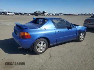 1994 Honda del Sol Si with VIN JHMEH6263RS000433, listed as a Copart auction lot 47631225 with 114,957 mi miles and Salvage Title. Bid and sale history available at carsss.com. Image 3.