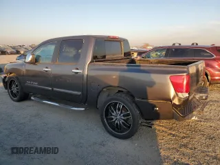 2005 Nissan Titan XE with VIN 1N6AA07AX5N541029, listed as a Copart auction lot 42876525 with 136,543 mi miles and Salvage Title. Bid and sale history available at DreamBid. Image 2.