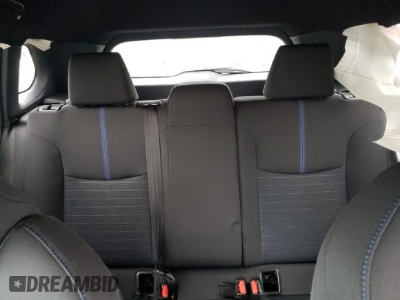 2024 Toyota Corolla Cross Hybrid S with VIN 7MUFBABG0RV022889, listed as a Copart auction lot 47537835 with 13,046 mi miles and Salvage title. Bid and sale history available at DreamBid. Image 10.