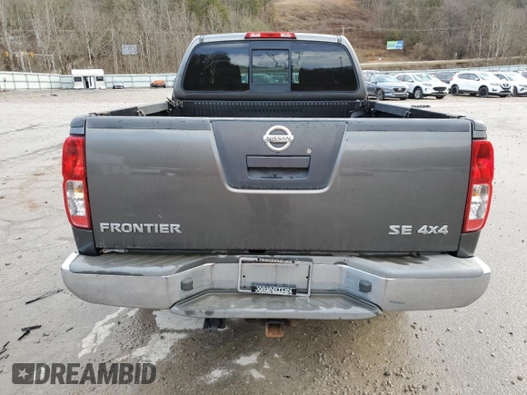 2009 Nissan Frontier SE z VIN 1N6AD06W99C404752, wystawiony jako Copart lot #47679765 z przebiegiem 113 285 mil mil oraz Szkoda całkowita • Salvage title. Historia ofert i sprzedaży dostępna na DreamBid. Obrazek 6.