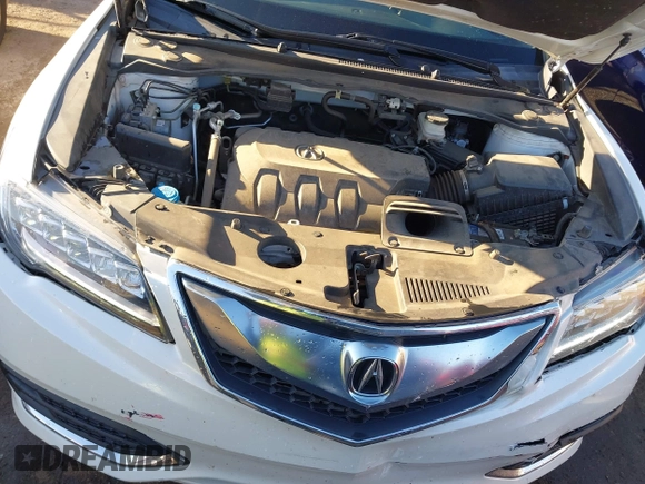 2018 Acura RDX with VIN 5J8TB4H3XJL007018, listed as a IAAI auction lot 40980555 with 83,792 mi miles. Bid and sale history available at carsss.com. Image 10.