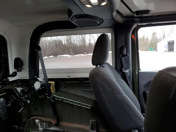 2021 Jeep Wrangler Sport S with VIN 1C4HJXAG3MW617318, listed as a Copart auction lot 85673324 with 66,450 mi miles and Salvage Title. Bid and sale history available at DreamBid. Image 10.