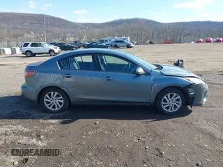 2012 Mazda 3 i Grand Touring with VIN JM1BL1W82C1677505, listed as a IAAI auction lot 41684777 with 124,454 mi miles and . Bid and sale history available at DreamBid. Image 13.