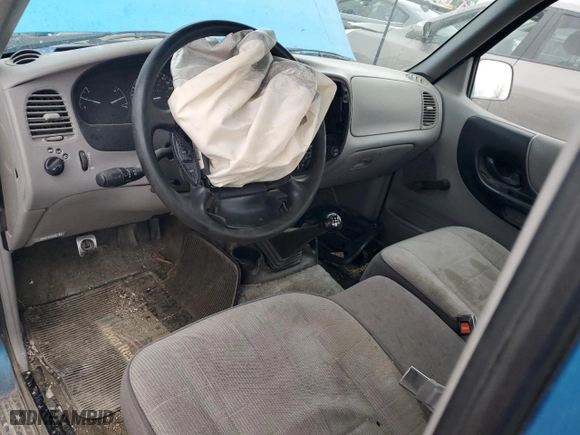 1995 Ford Ranger Splash with VIN 1FTCR10A0SUB77693, listed as a Copart auction lot 81871224 with 247,172 mi miles and Salvage Title. Bid and sale history available at carsss.com. Image 8.