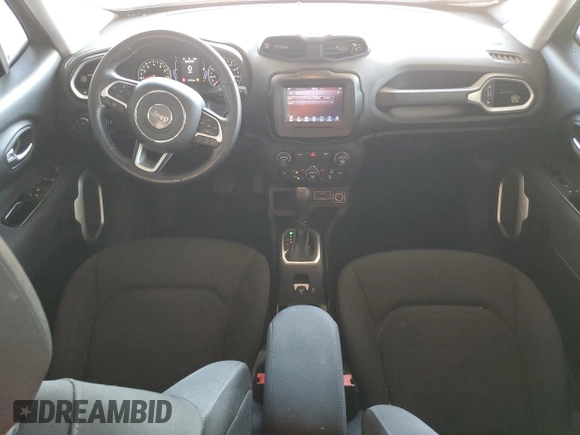 2018 Jeep Renegade Latitude with VIN ZACCJABB8JPG65397, listed as a Copart auction lot 57747975 with 91,714 mi miles and Salvage title. Bid and sale history available at DreamBid. Image 8.
