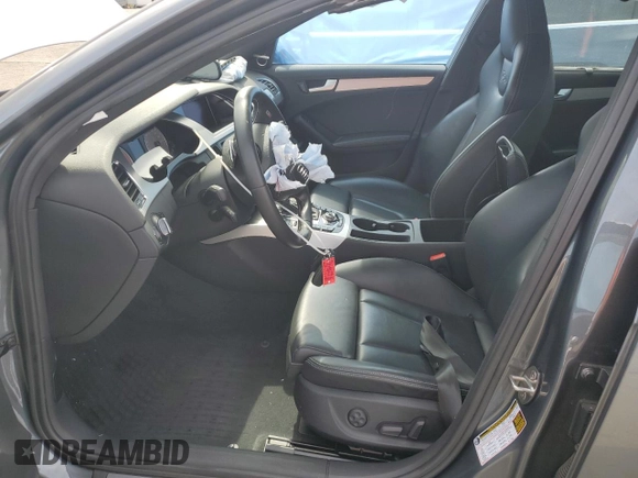 2012 Audi S4 Prestige with VIN WAUKGAFL6CA082324, listed as a Copart auction lot 45993045 with 57,768 mi miles and Salvage Title. Bid and sale history available at carsss.com. Image 7.
