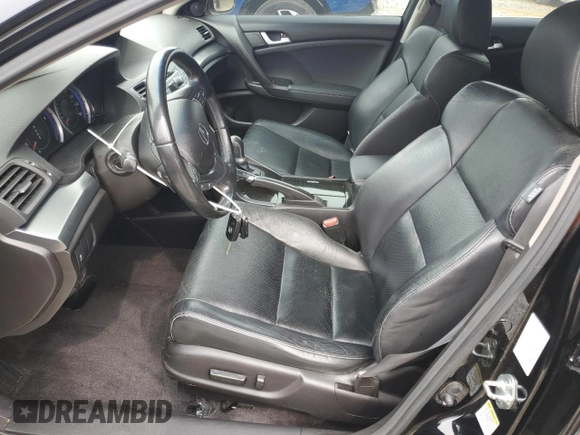 2013 Acura TSX z VIN JH4CU2F40DC010697, wystawiony jako Copart lot #56251455 z przebiegiem 103 656 mil mil oraz Szkoda całkowita • Salvage title. Historia ofert i sprzedaży dostępna na DreamBid. Obrazek 7.