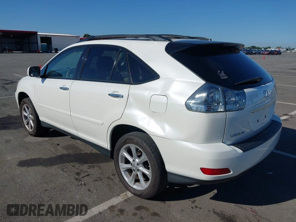 2008 Lexus RX 350 z VIN JTJHK31U882036032, wystawiony jako IAAI lot #42294075 z przebiegiem 94 118 mil mil oraz . Historia ofert i sprzedaży dostępna na DreamBid. Obrazek 3.