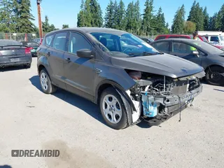 2018 Ford Escape S with VIN 1FMCU0F75JUD05716, listed as a IAAI auction lot 42733113 with 69,469 mi miles and . Bid and sale history available at DreamBid. Image 1.